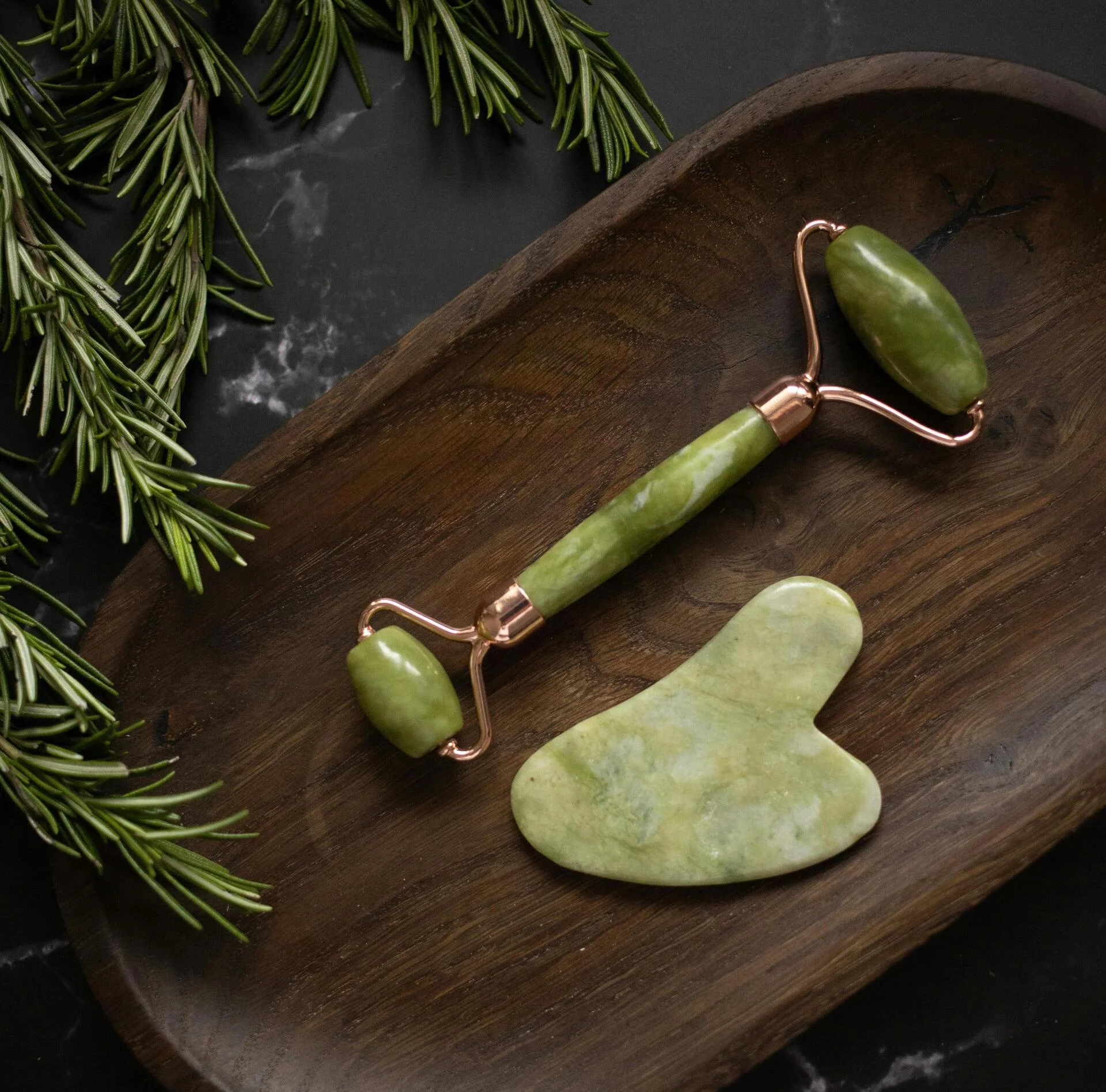 Gua Sha viso