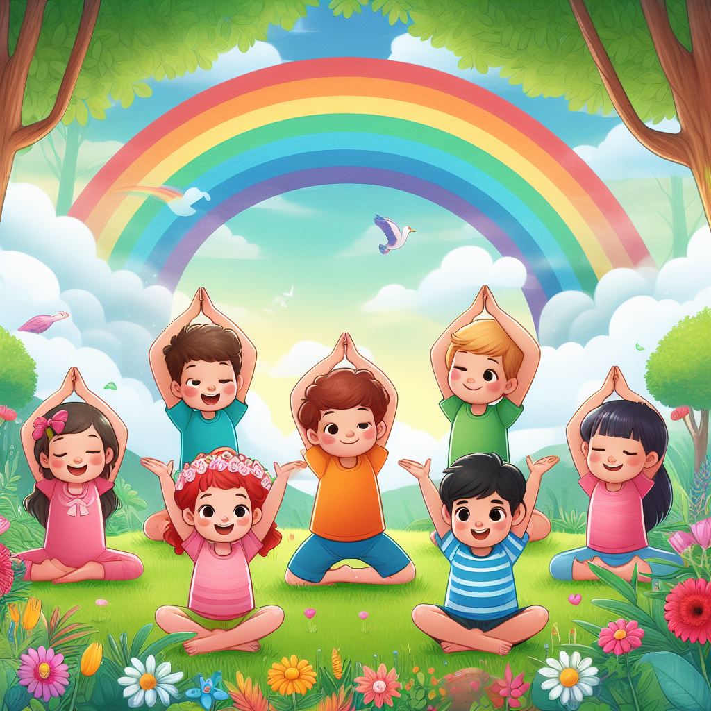 Yoga bimbi