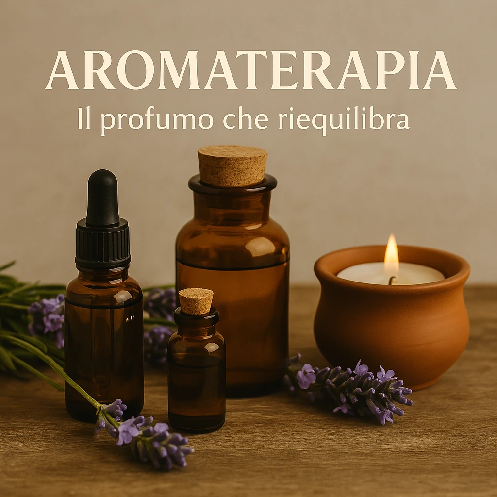 Trattamento di Aromaterapia