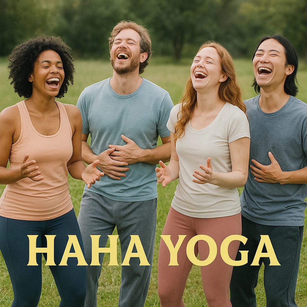 Yoga della risata